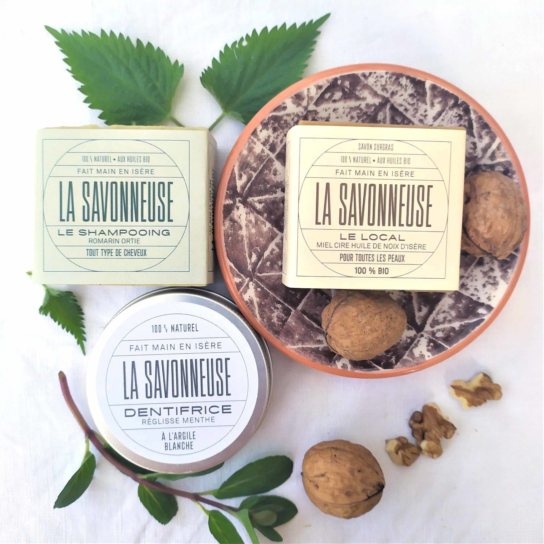 Je passe au green by La Savonneuse