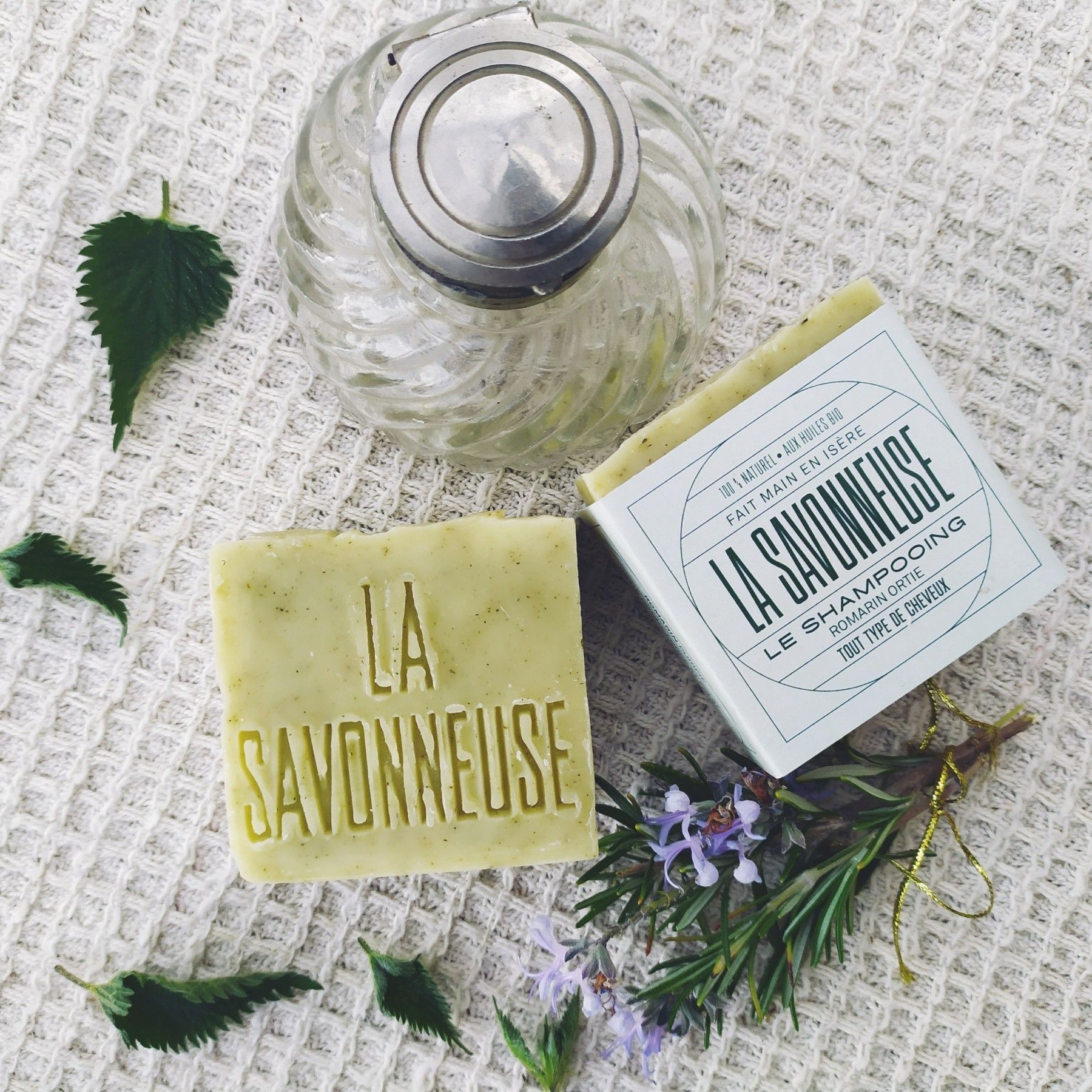 Shampoing solide by La Savonneuse - 100 g