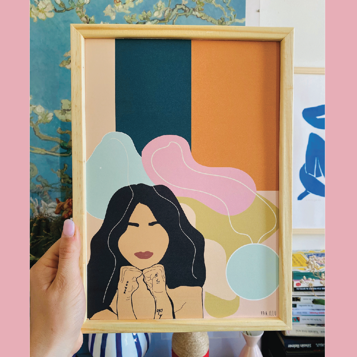 Illustration Camélia