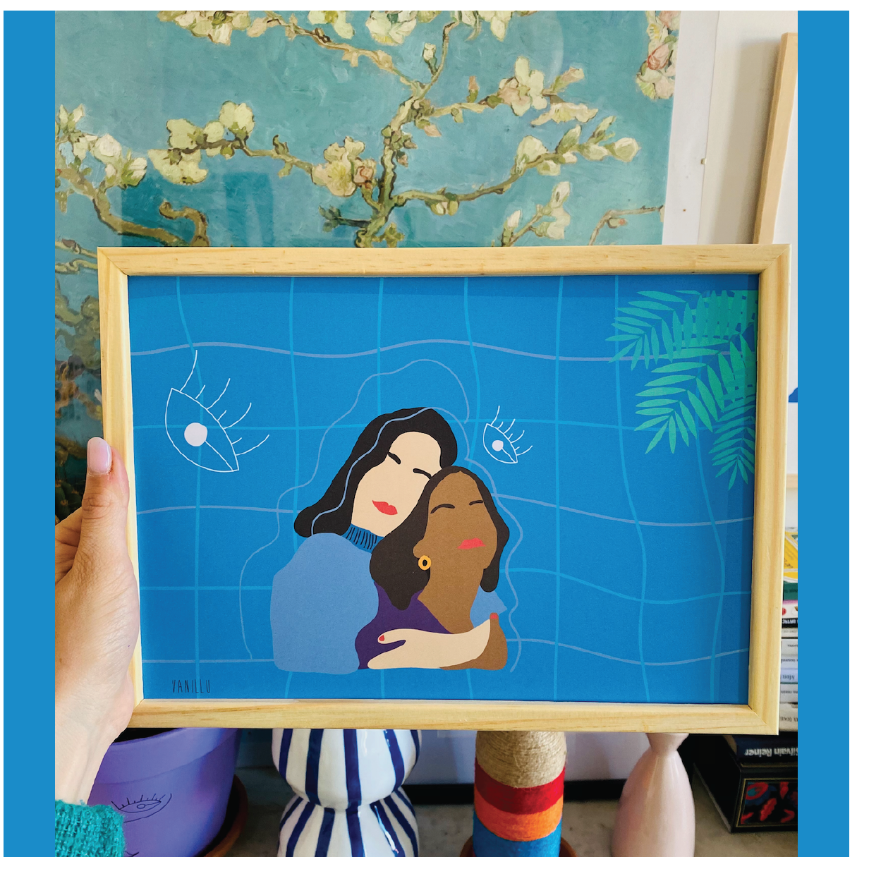 Illustration A4 Elles