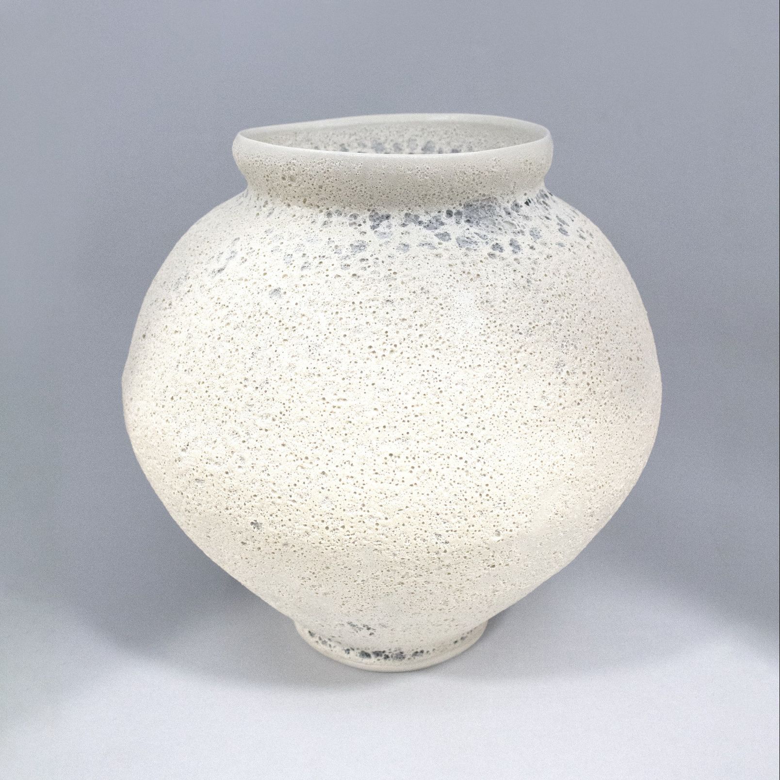 Grande jarre-lune texturée