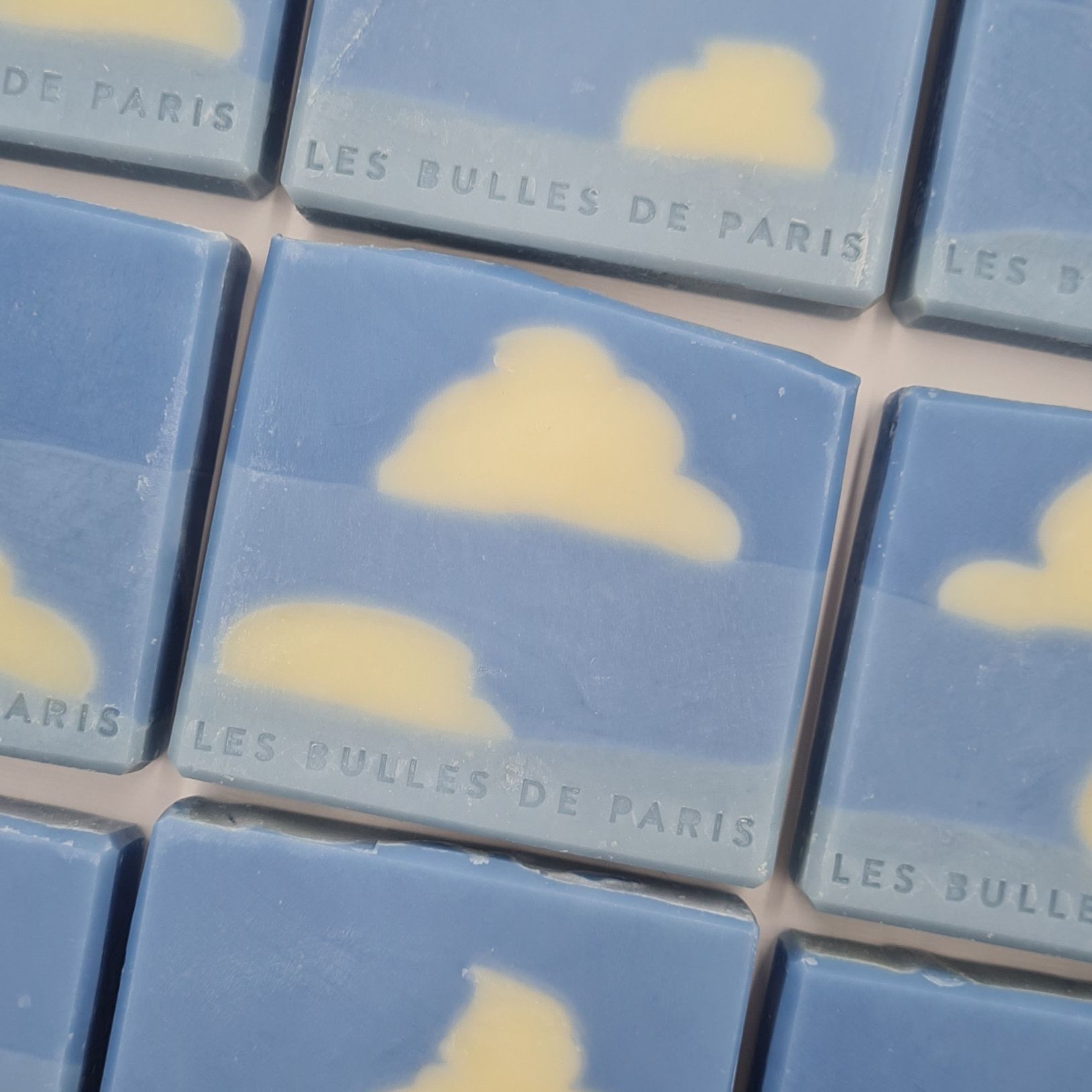 Savon surgras Nuages - Senteur Océan