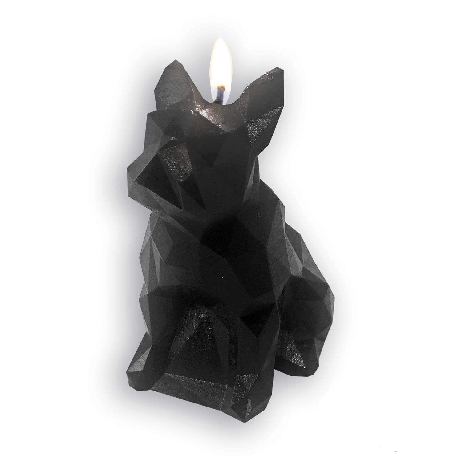 Bougie Bulldog noir