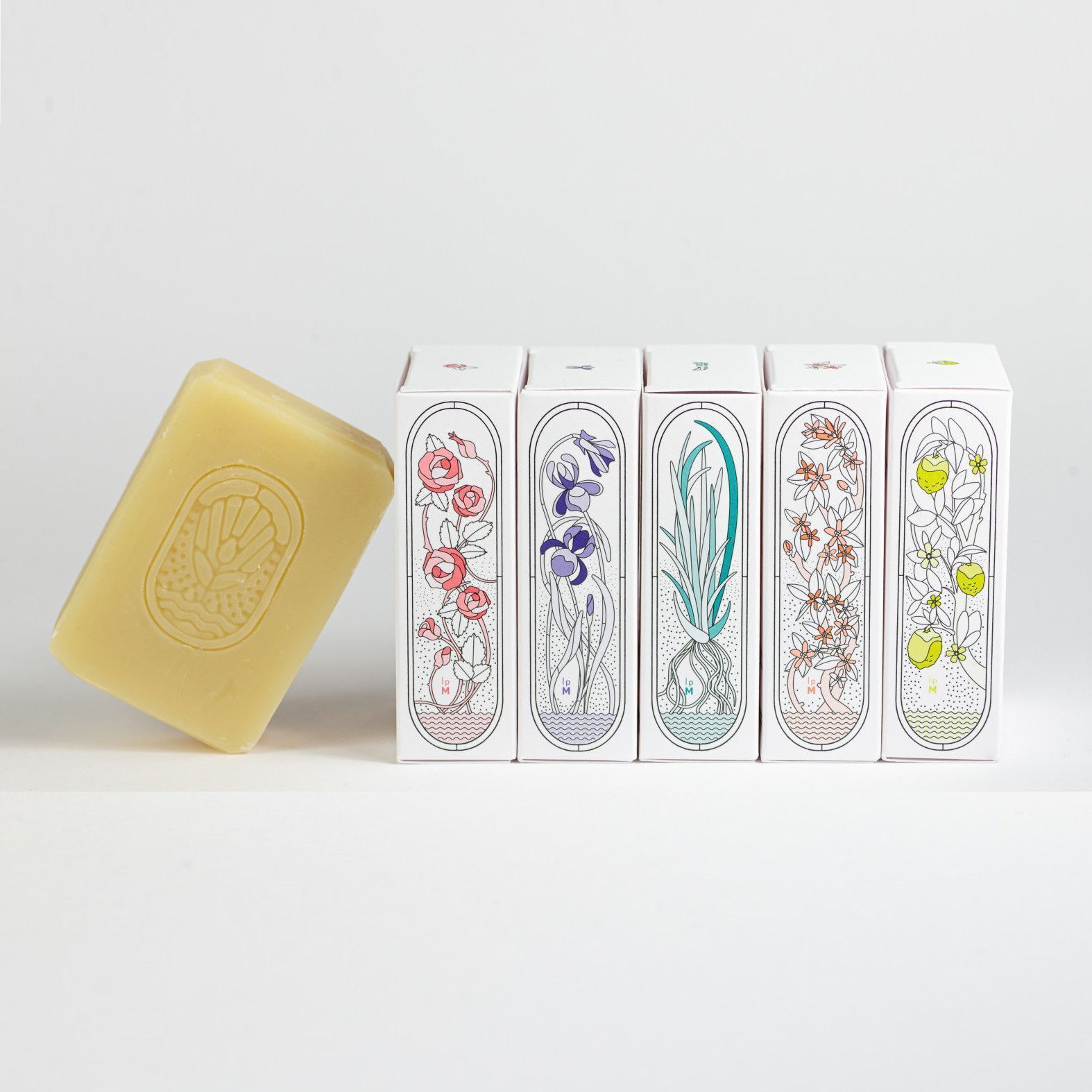 Les Cinq histoires olfactives