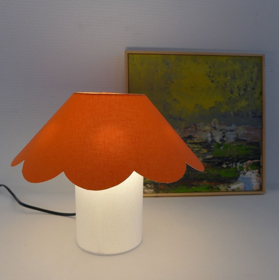lampe Flower Power corail
