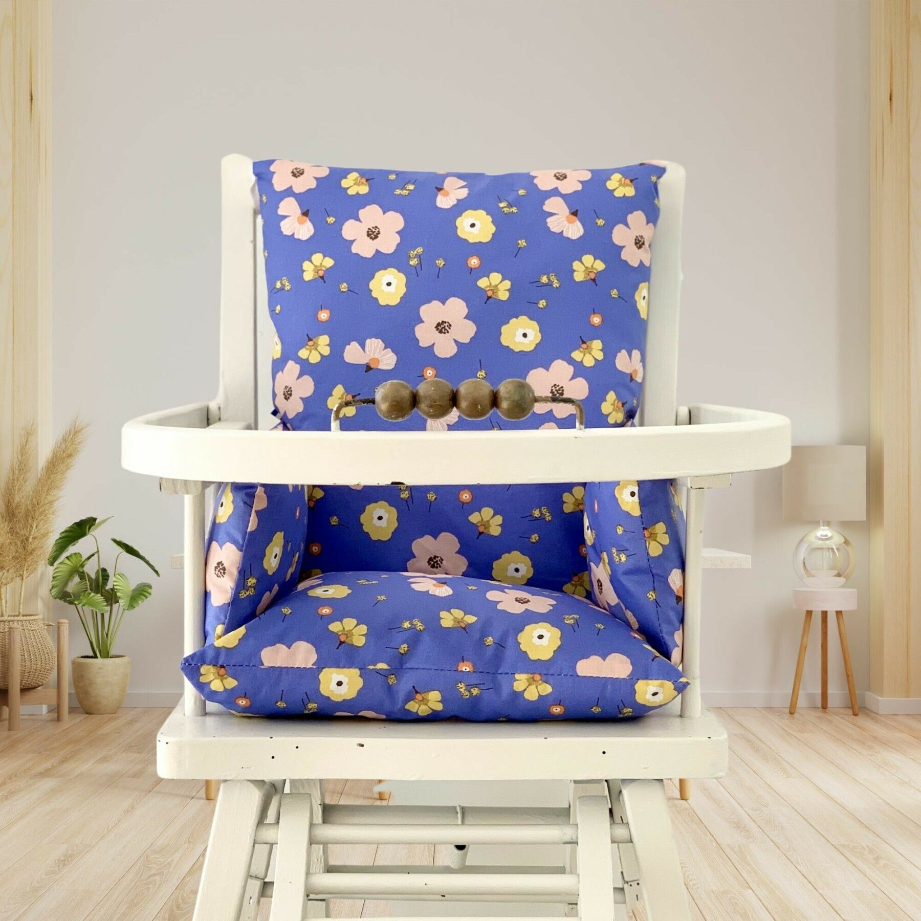 LANGUR Coussin rembourré pour chaise haute, jaune - IKEA