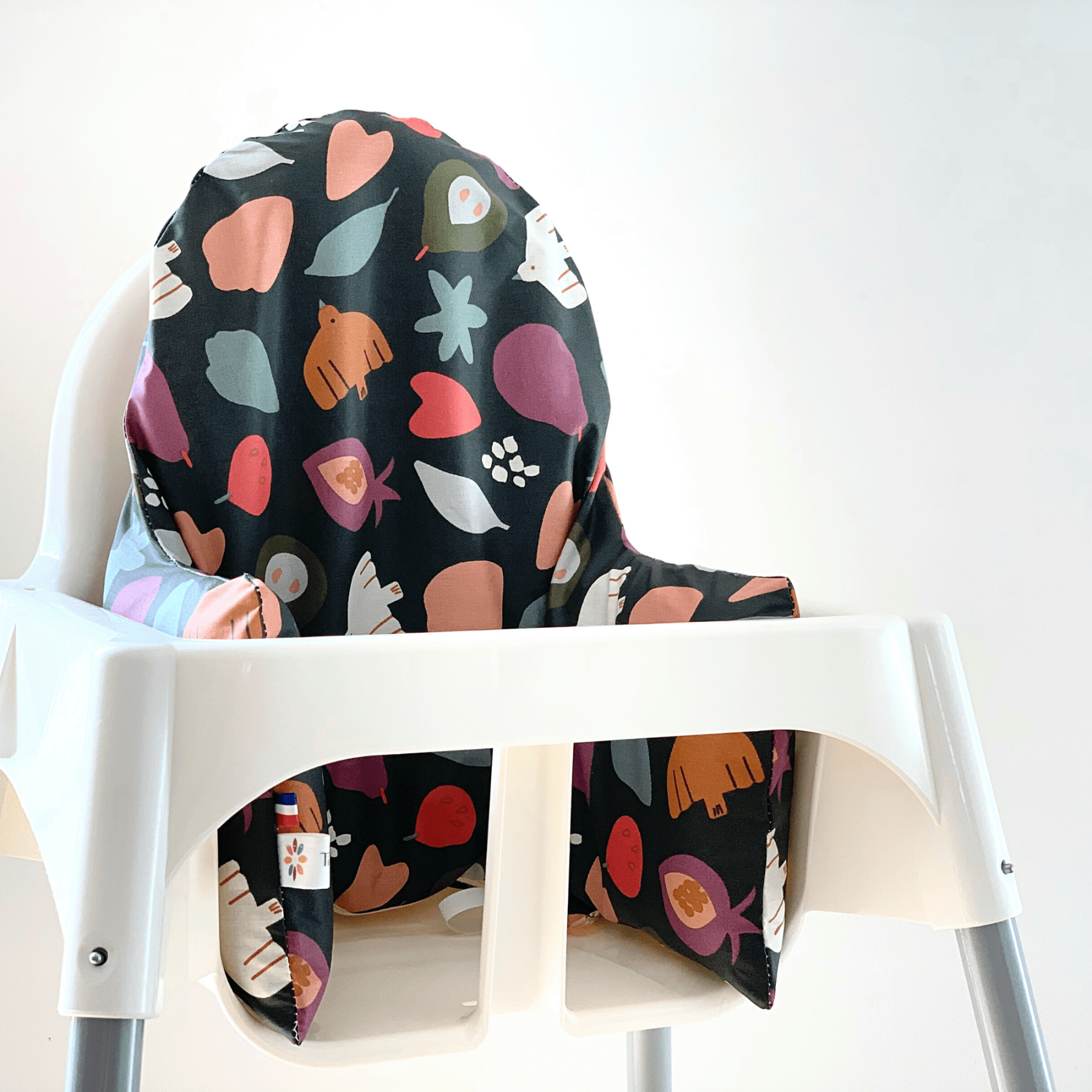 Coussin chaise haute Ikea - modèle Brenda - L'Atelier des Créateurs