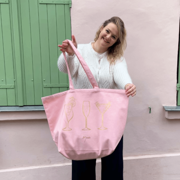 Sac en velours  Vieux Rose - BPM - Maroquinerie & Sacs - Le Tout