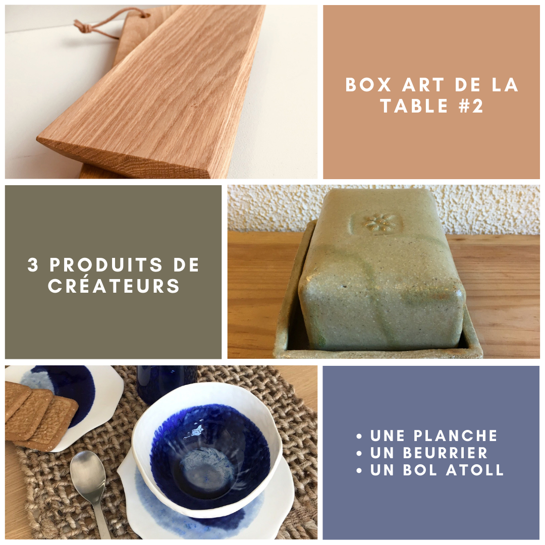 Box Art de La Table #2