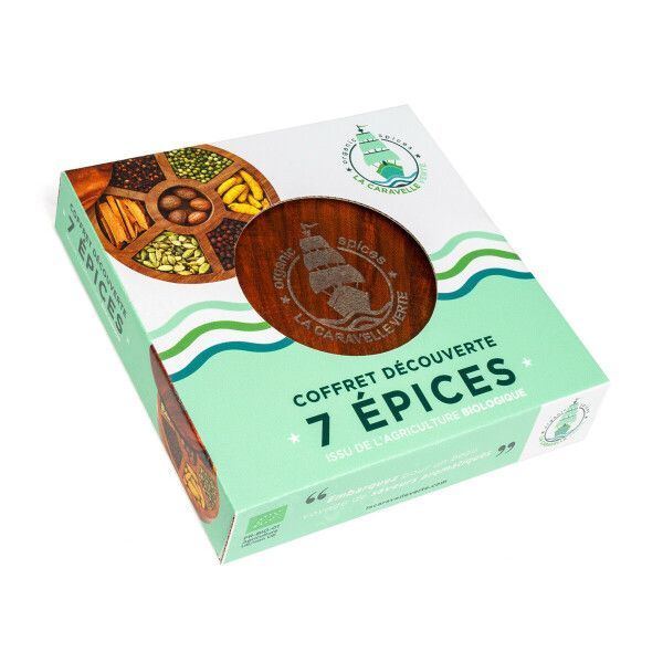 Coffret découverte des épices bio