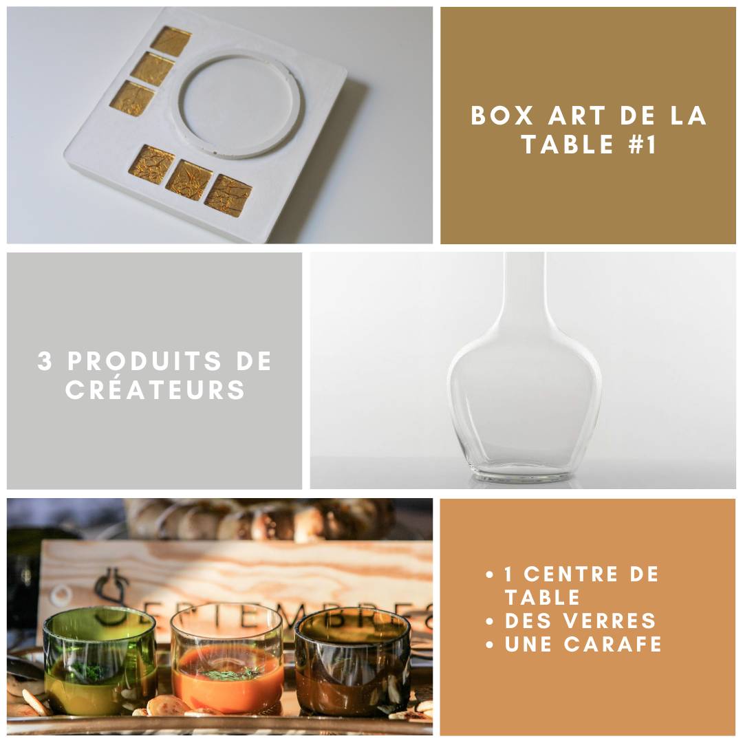 Box Art de La Table #1