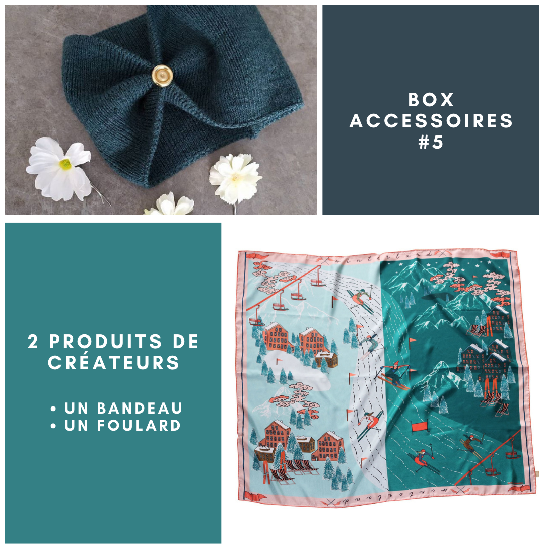 Box accessoires #5