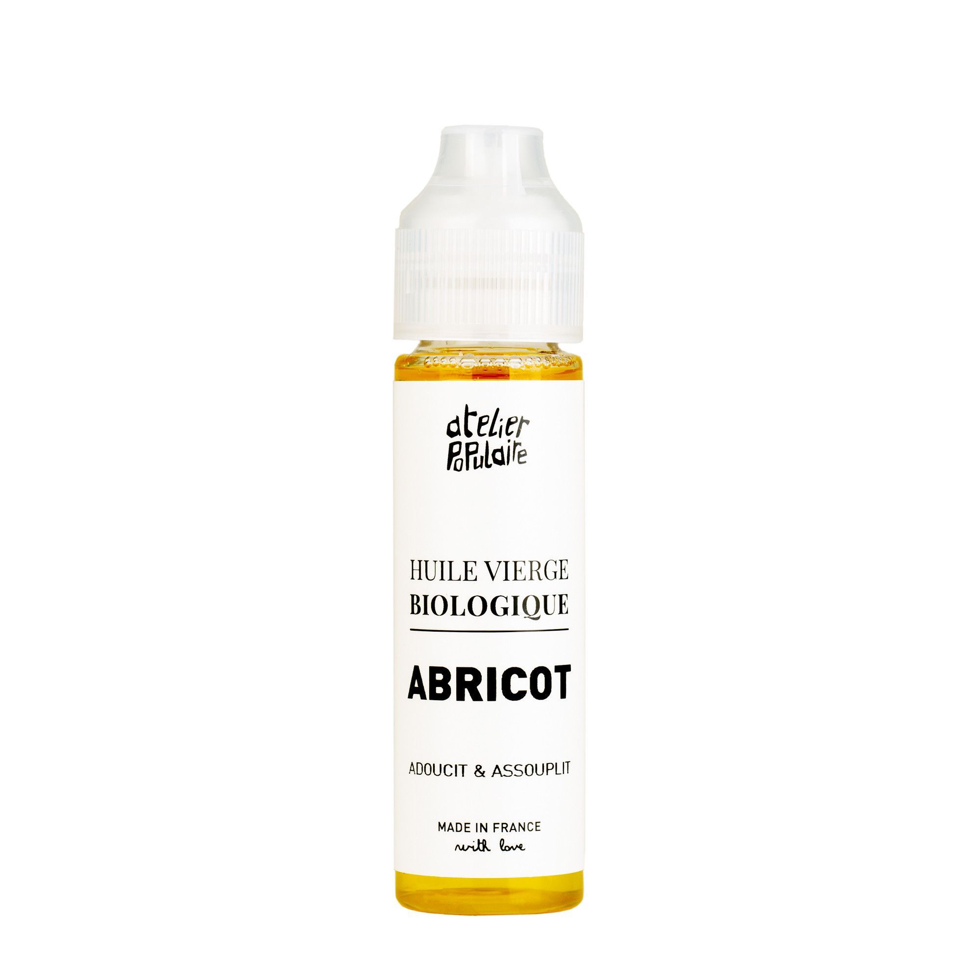 Huile vierge de noyau d'Abricot bio - 60 ml