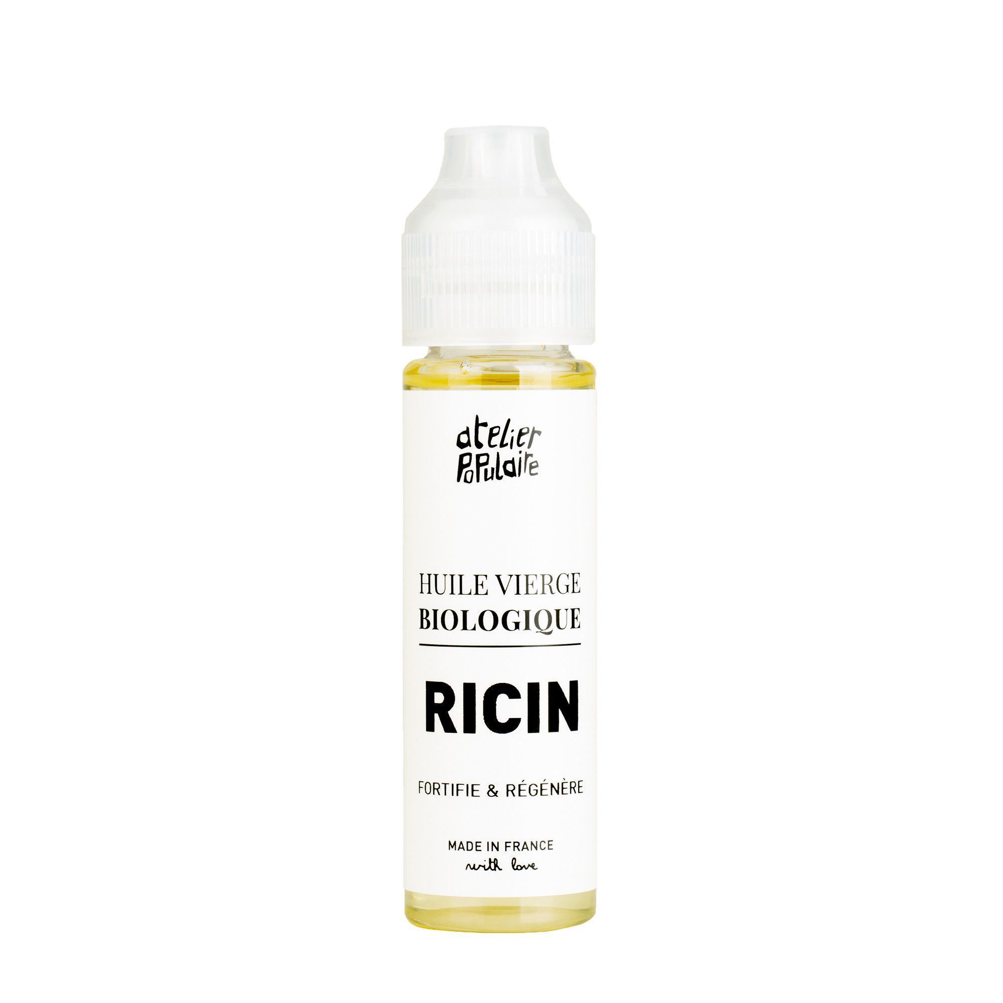 Huile vierge de Ricin bio - 60 ml