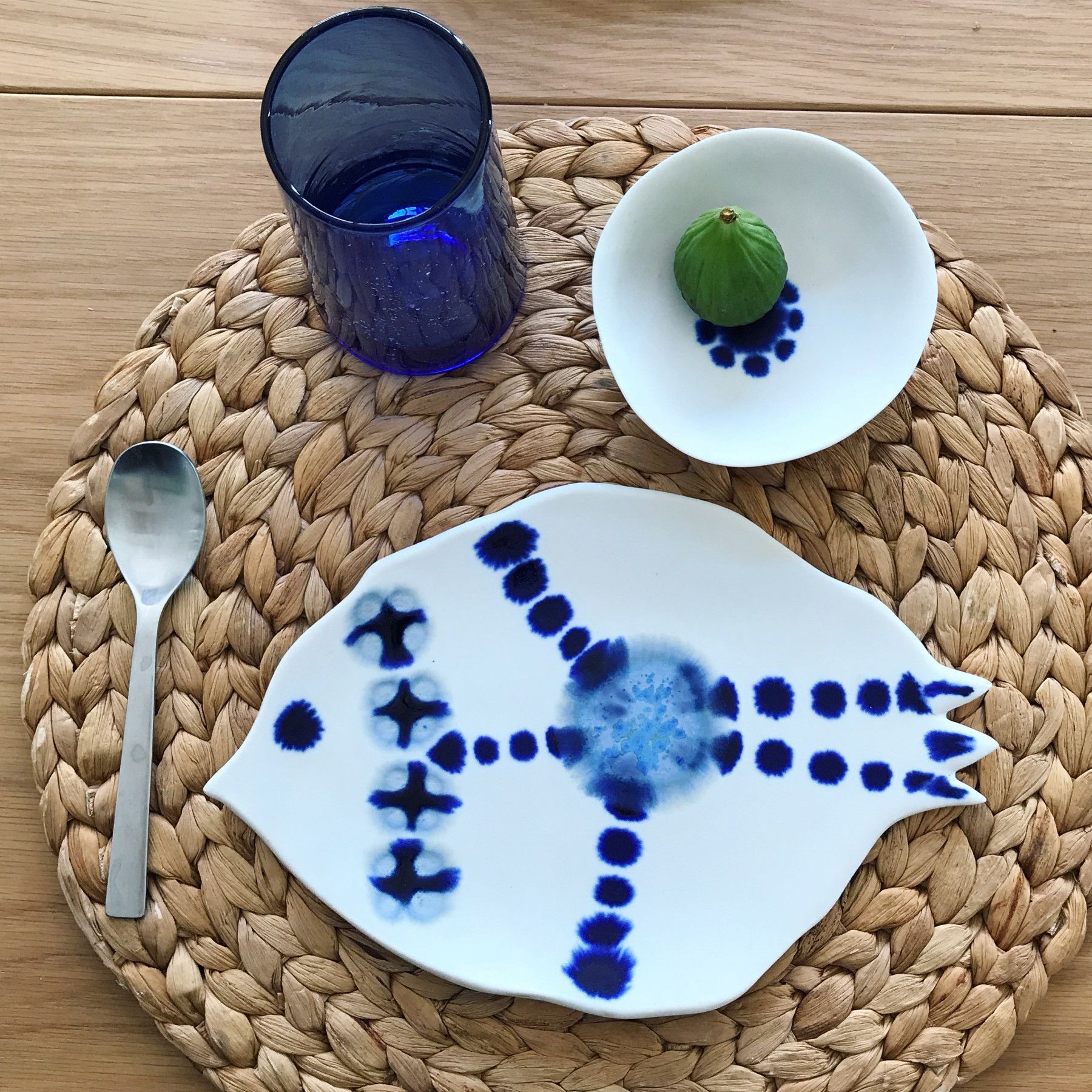 Petit plat poisson d'atoll