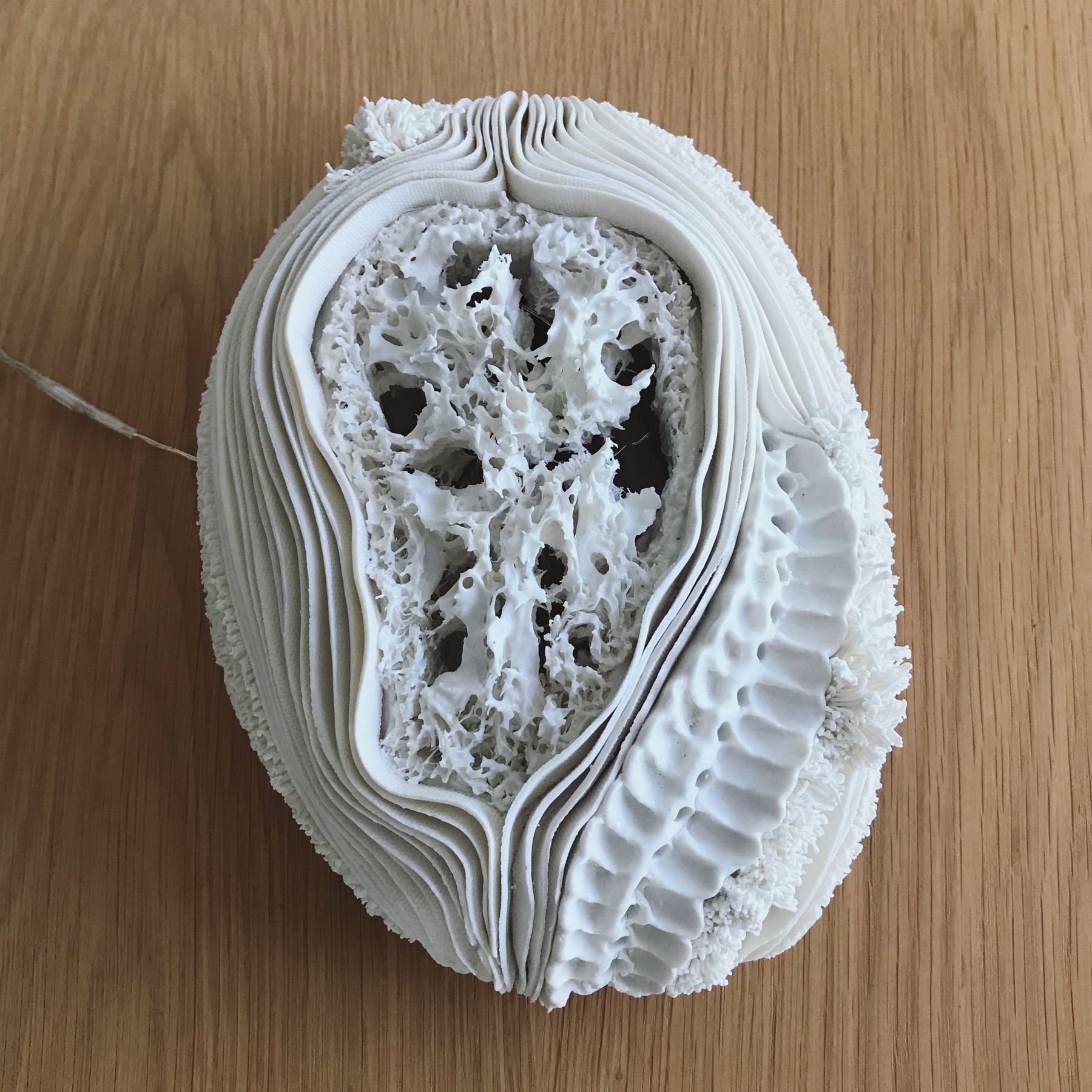 Sculpture Abysse lumineuse