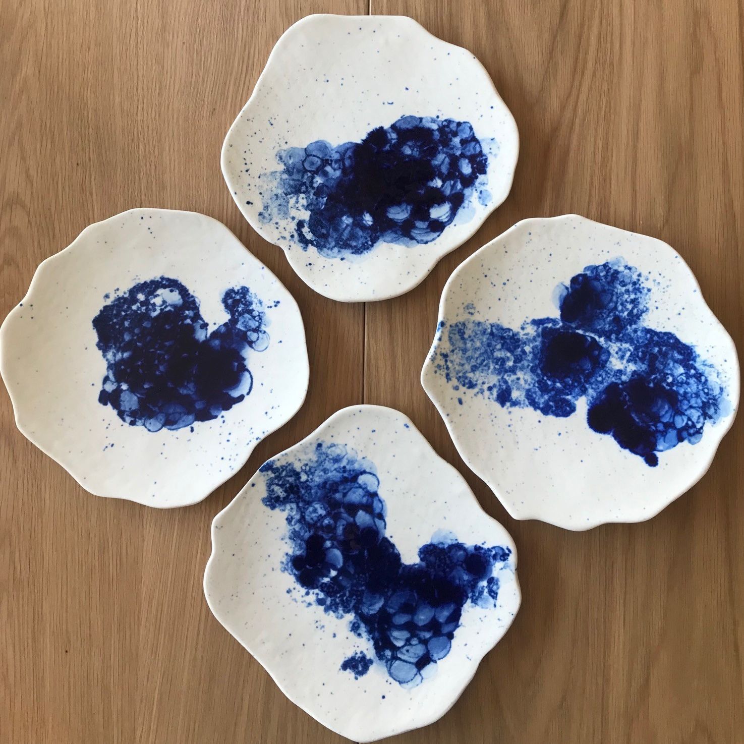 Assiette à dessert Constellation