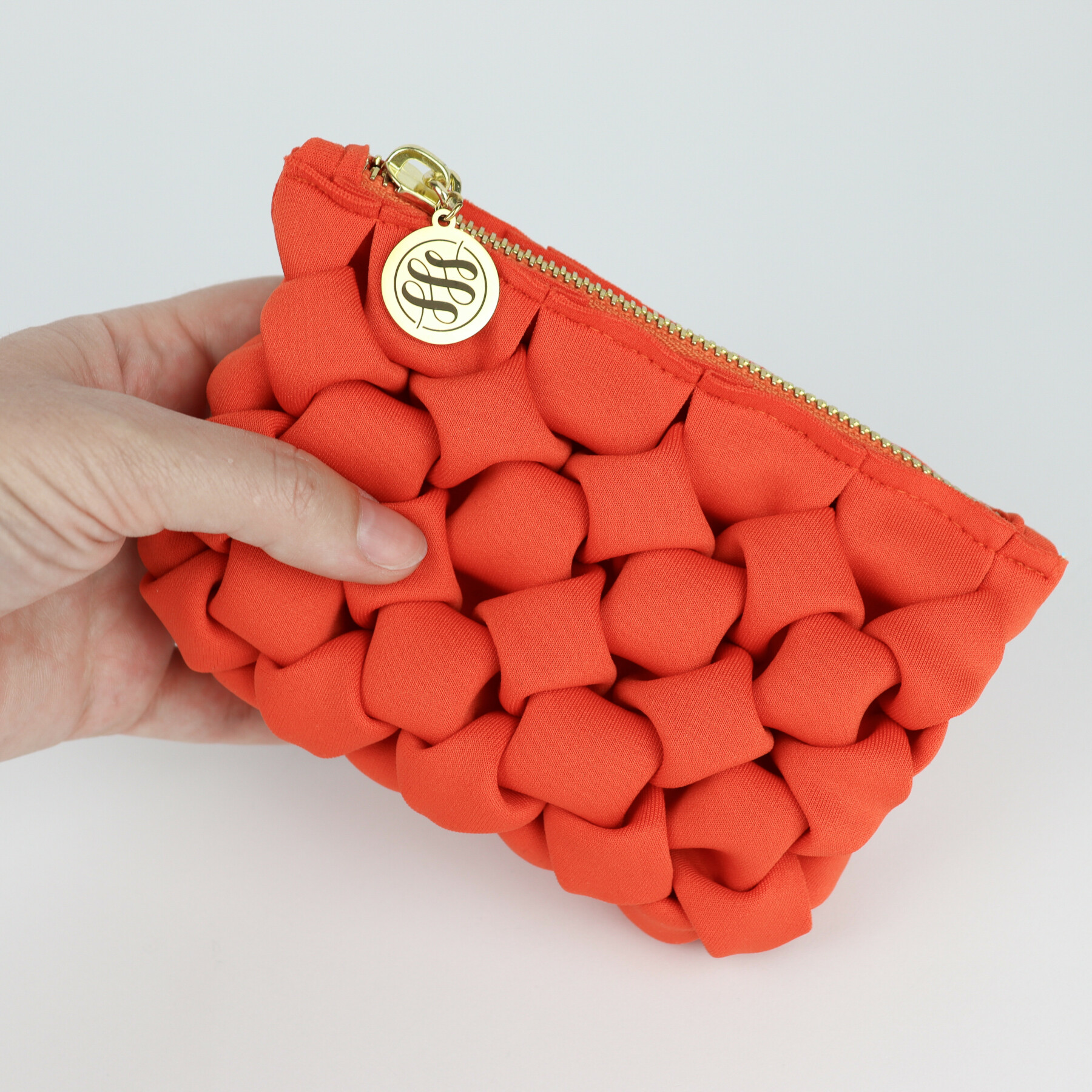 Pochette Mini - Orange - L'Atelier des Créateurs