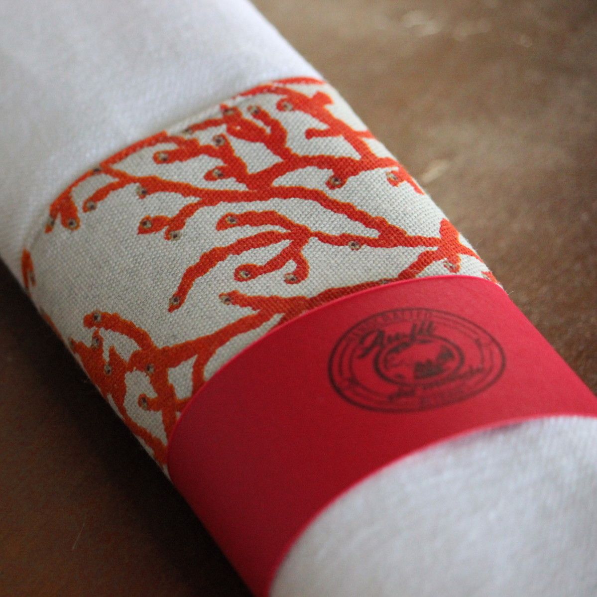 Chemin de table pur Lin