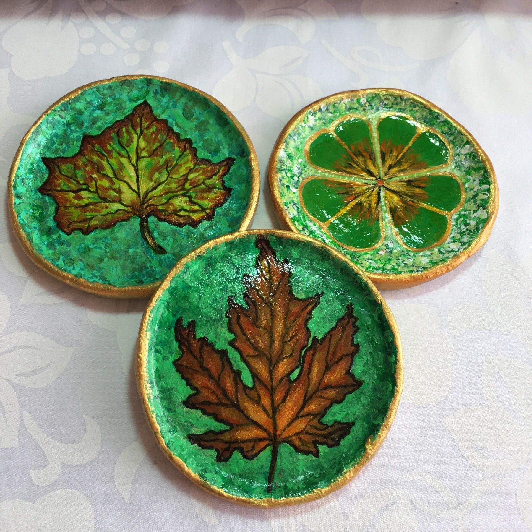 Coupelles en céramique