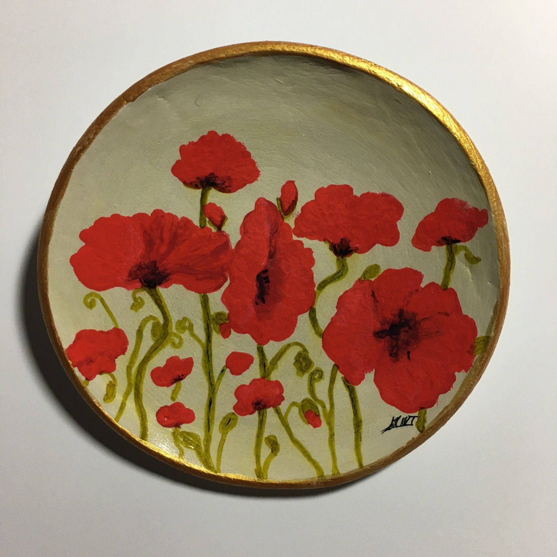 Petit plateau à bijoux