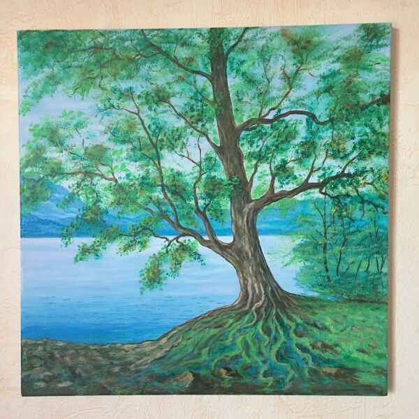 Tableau Paysage Zen, Art Mural Tranquille pour Maison