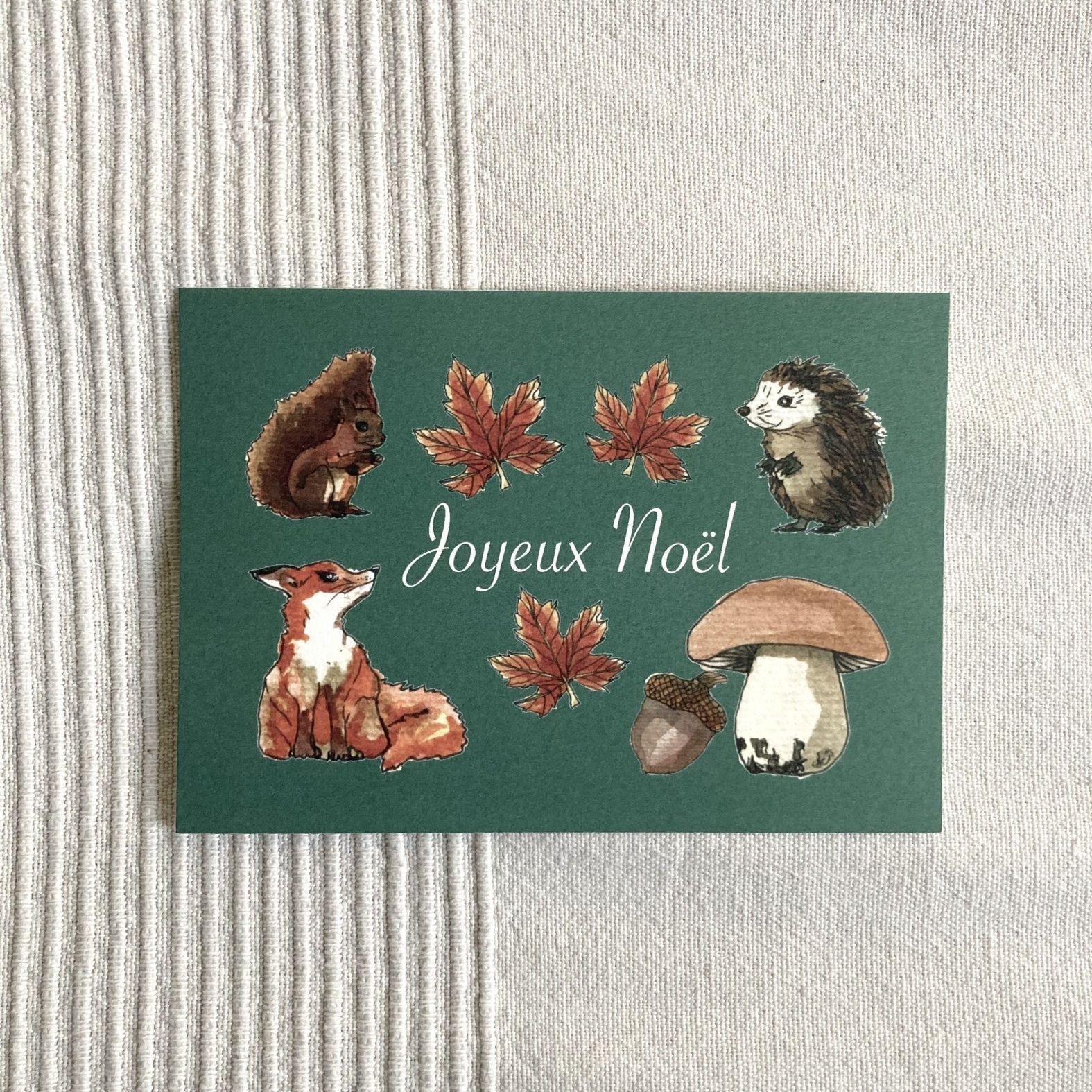 Cartes de noël et fêtes