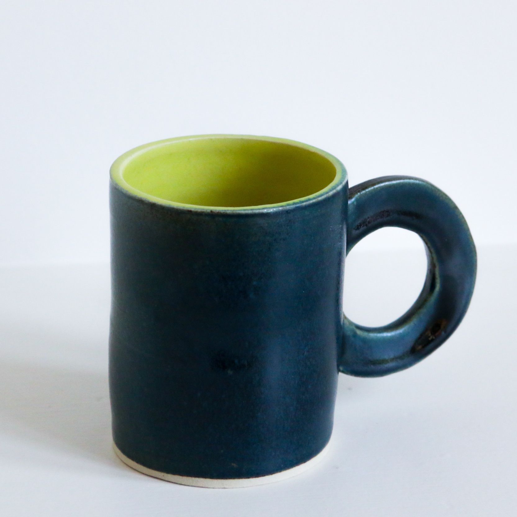 Mug bicolore