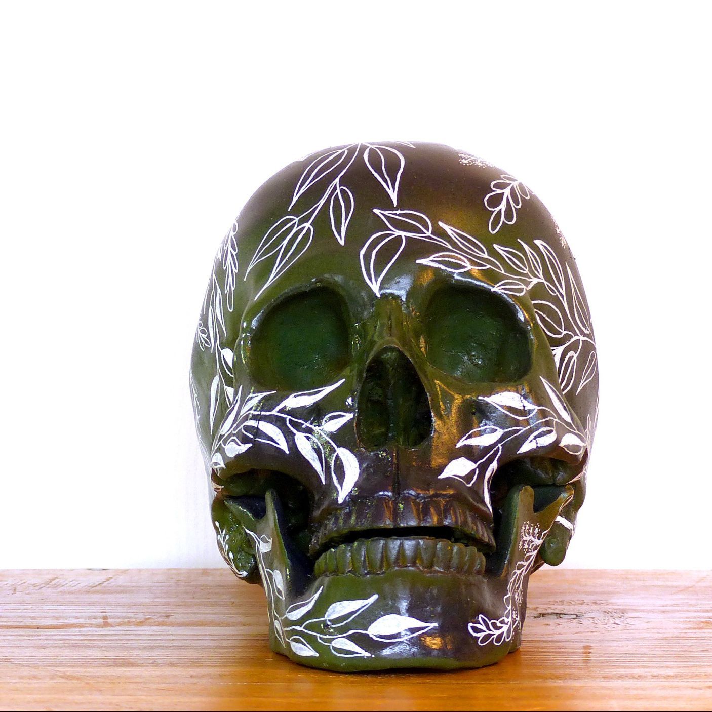 Tête de mort, Crâne, Skull XL 3D illustration Pothos