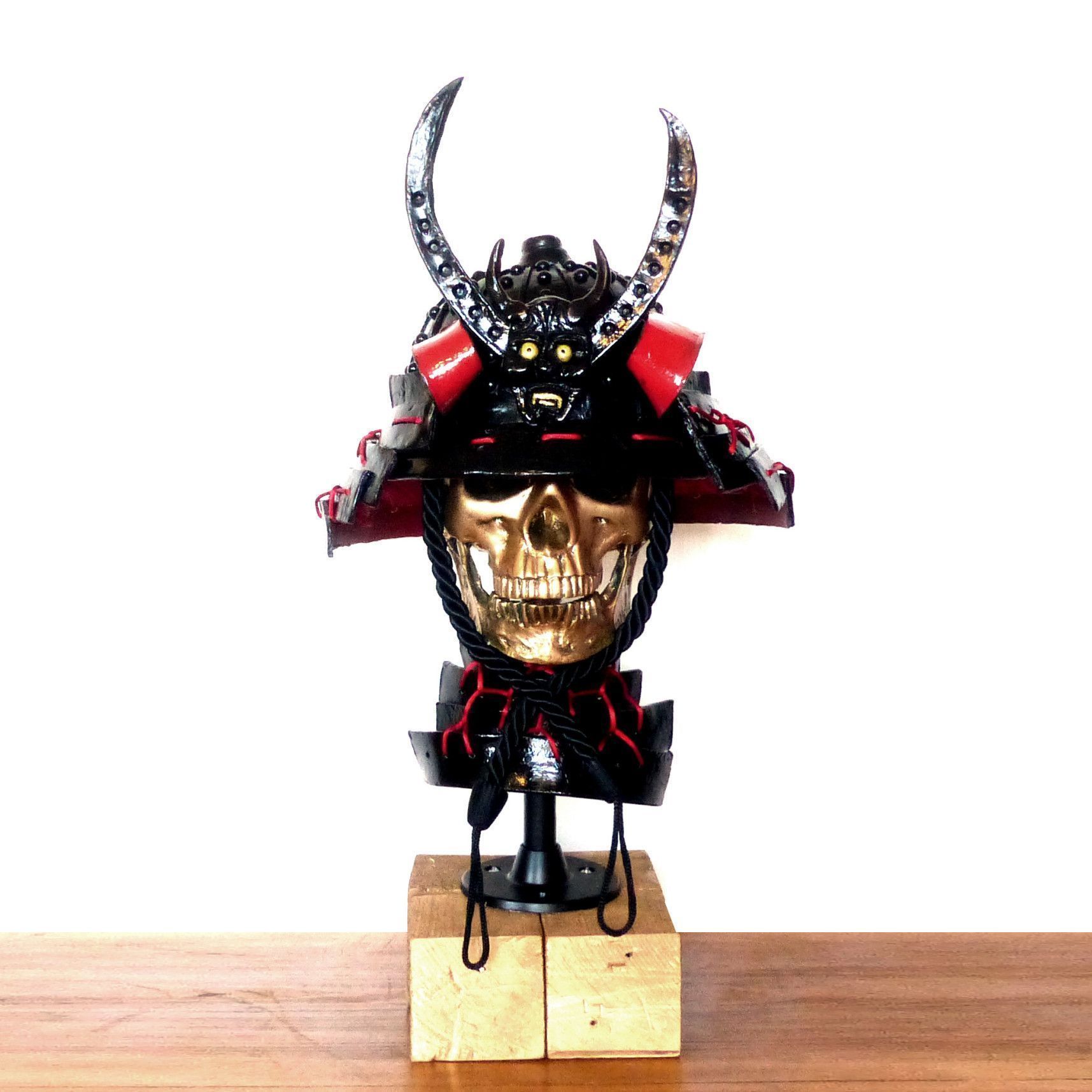 Skull XL Samourai Mr Hattori Hanzo