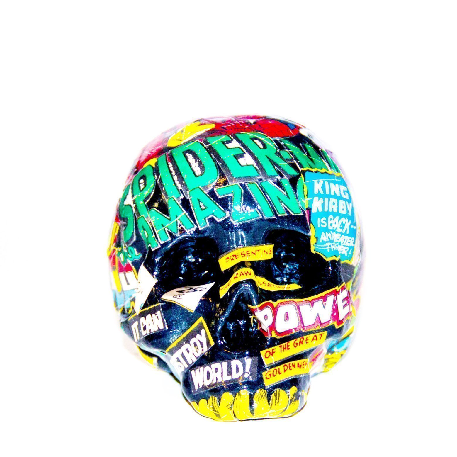 Tête de mort crâne Marvel Comics Avengers Super Héros