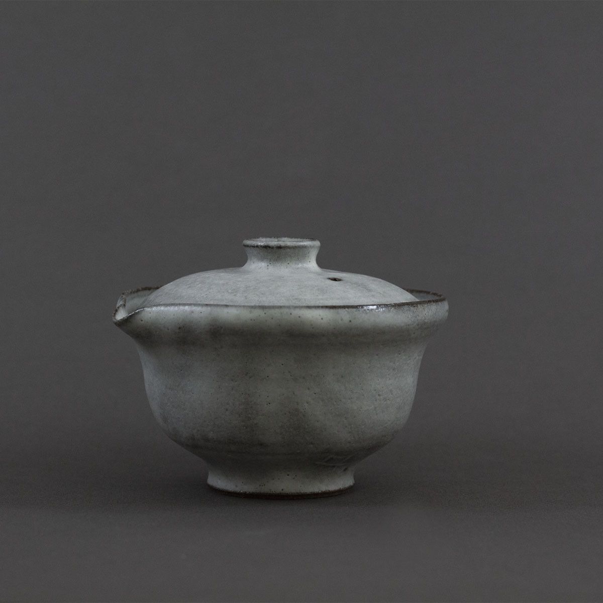 Théière individuelle avec bec verseur