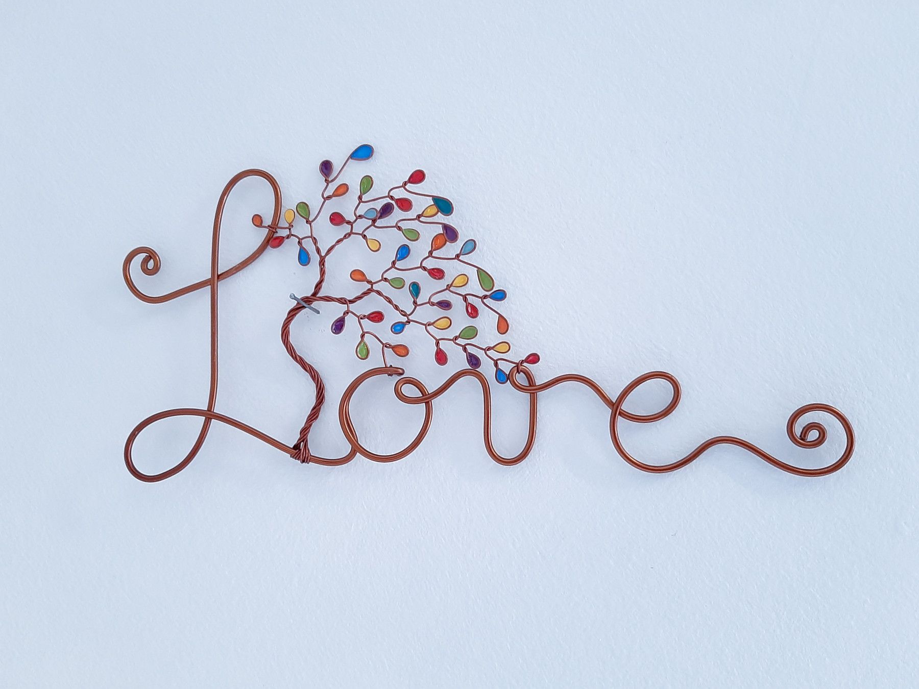 Arbre de Vie Love personnalisé, choisissez vos couleurs !