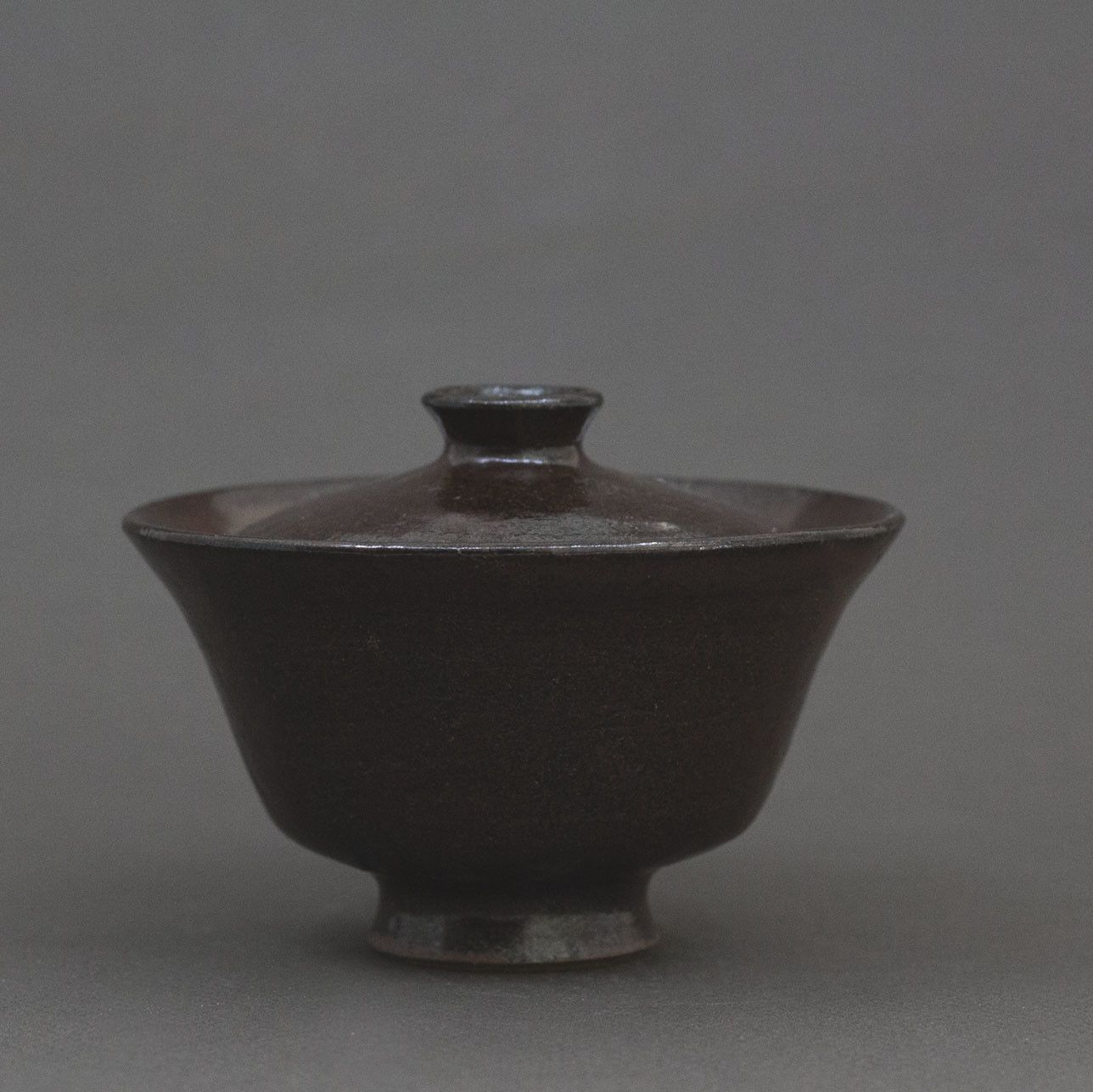 Théière individuelle rouge