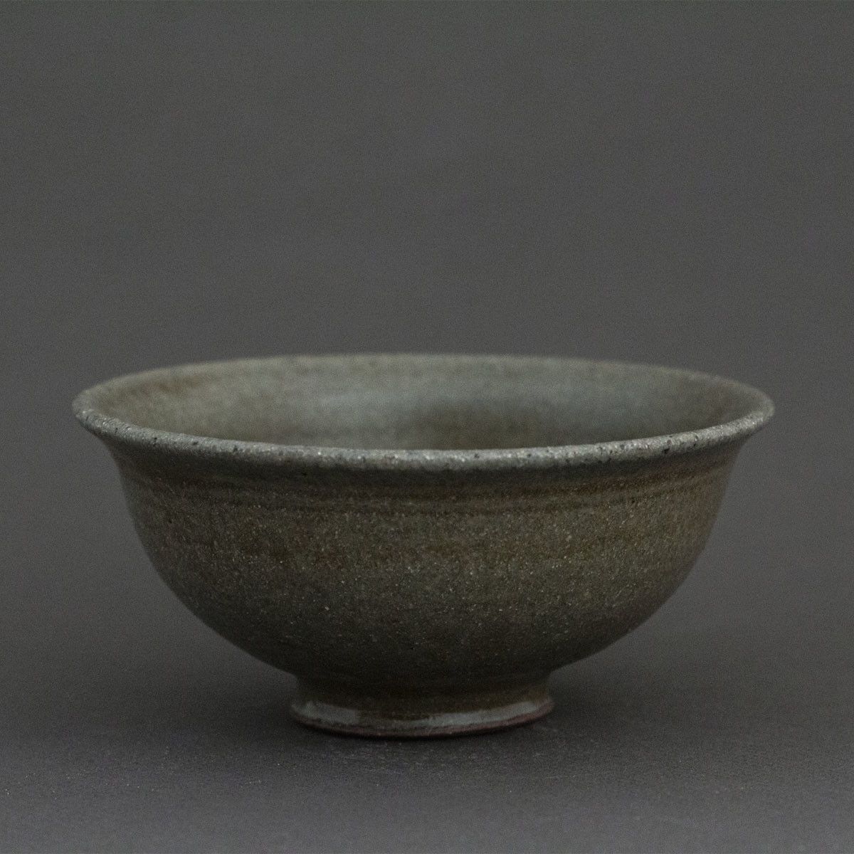 Bol à cidre vert olive