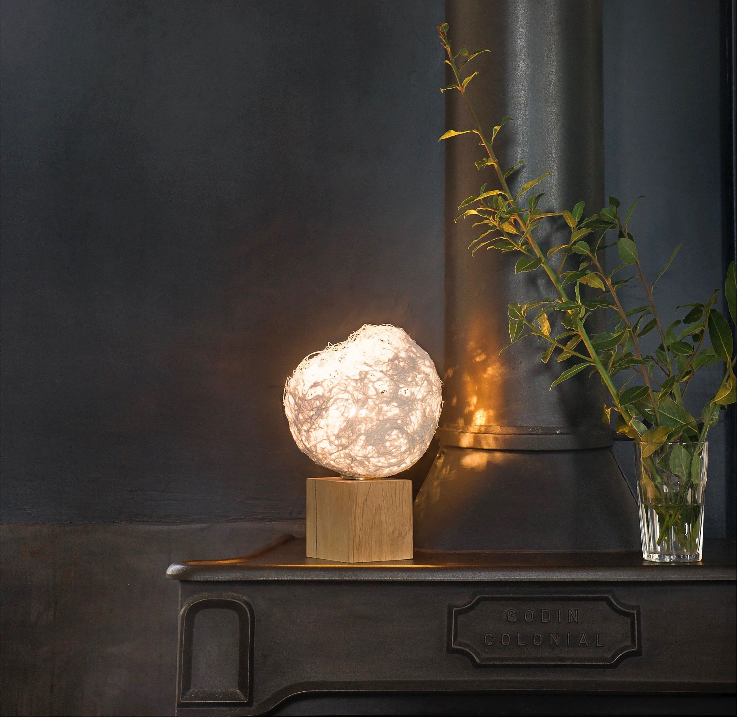 Sculpture lumineuse GAÏA