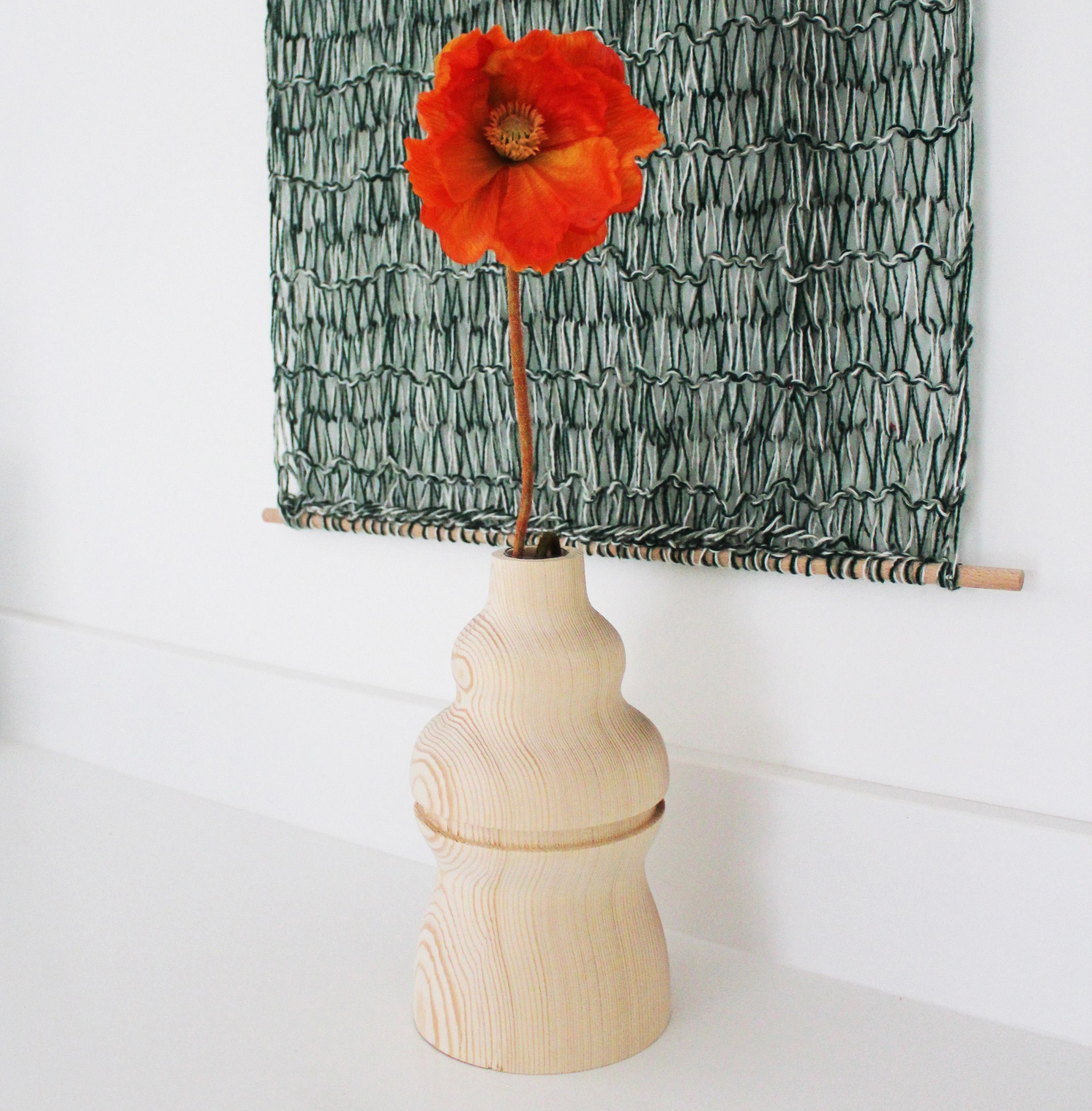 Vase bouteille (Grand naturel)