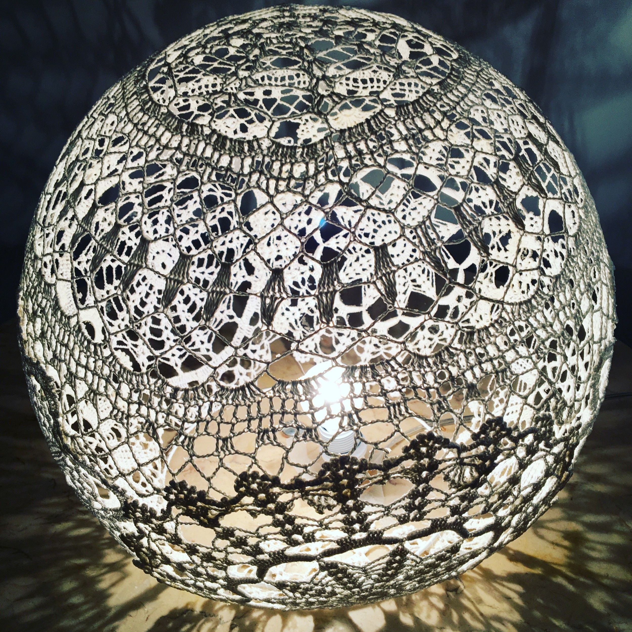 Simone lighting bubble - Lampe à poser au sol