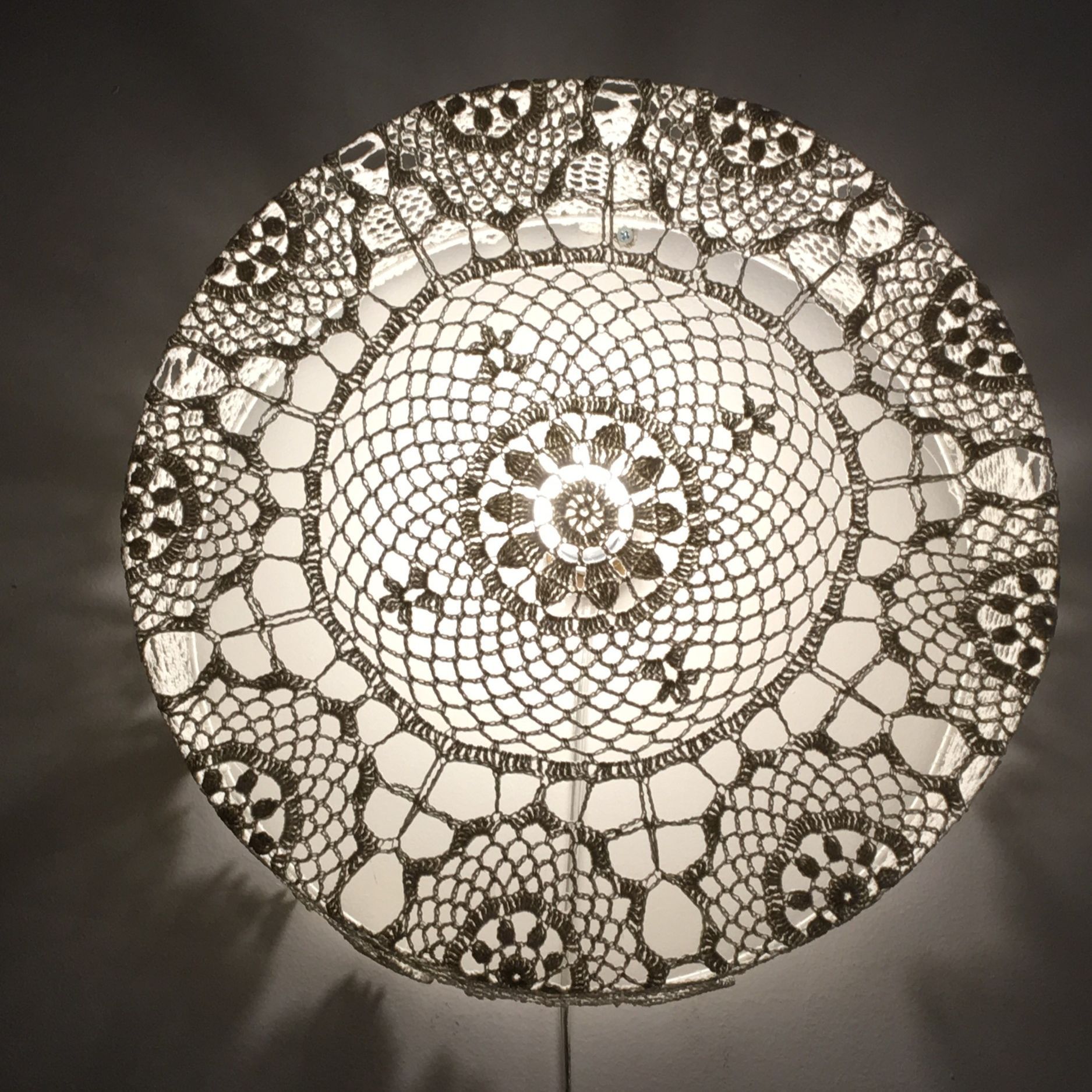 Simone lighting tambour - Applique murale