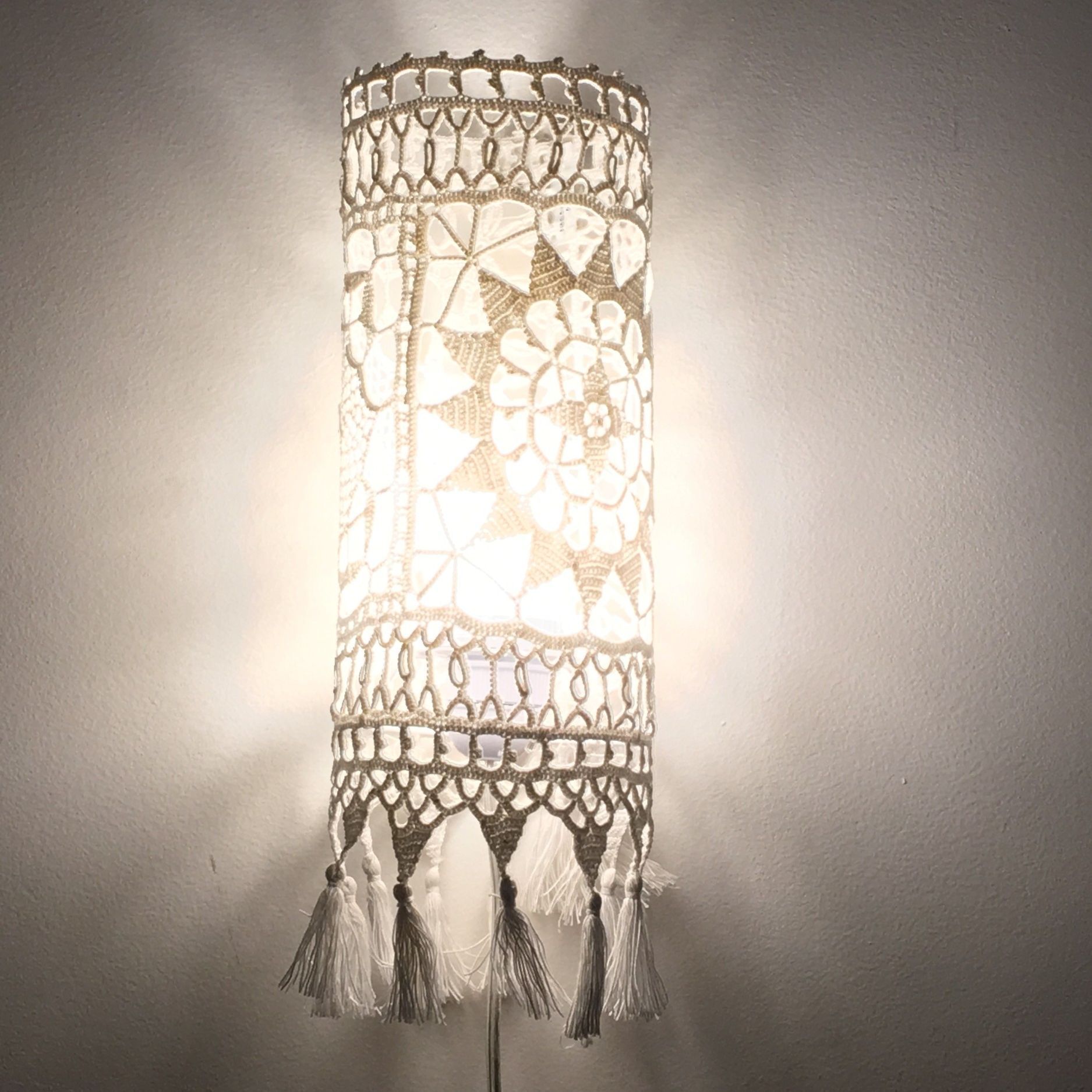 Simone lighting tube - Applique