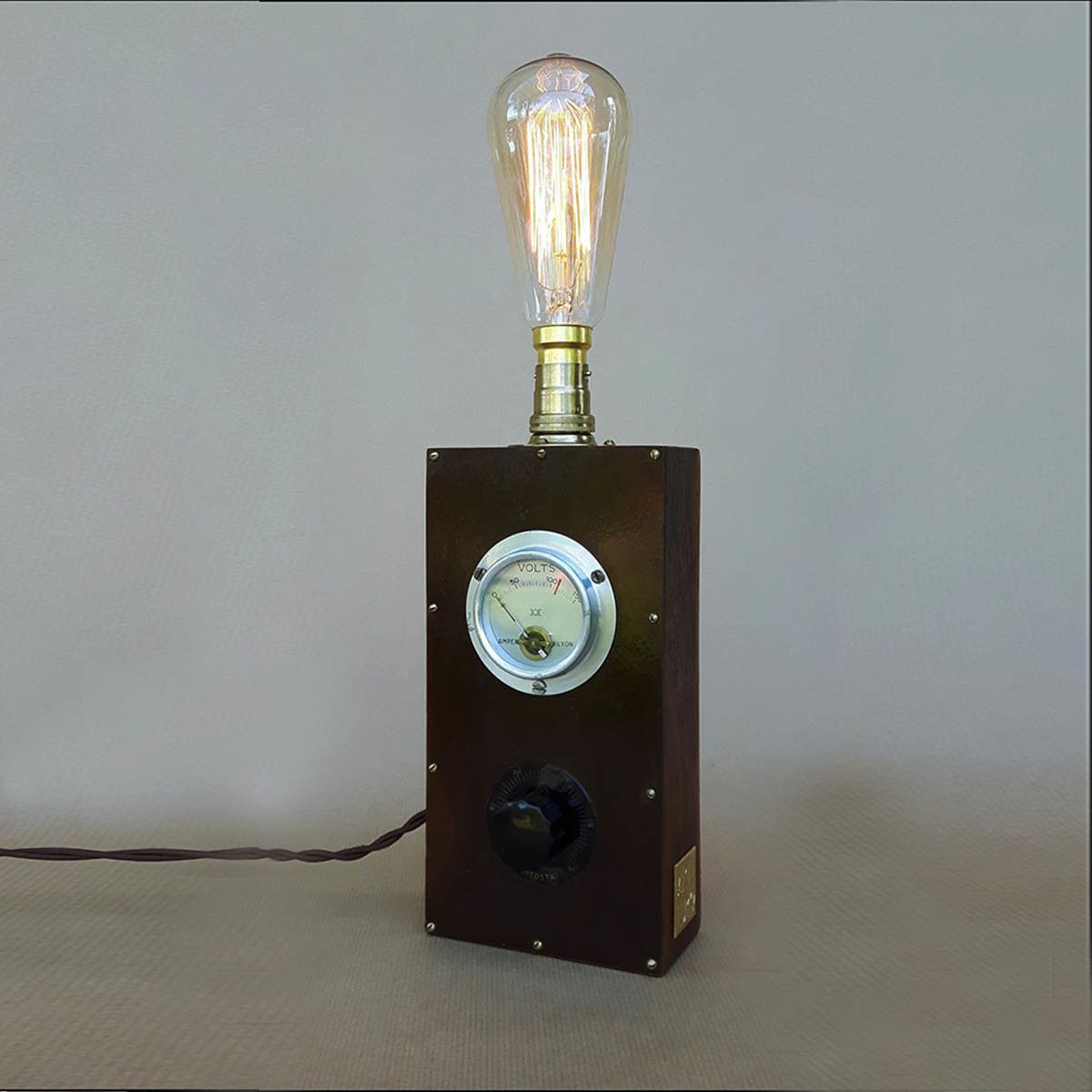 Lampe radio III