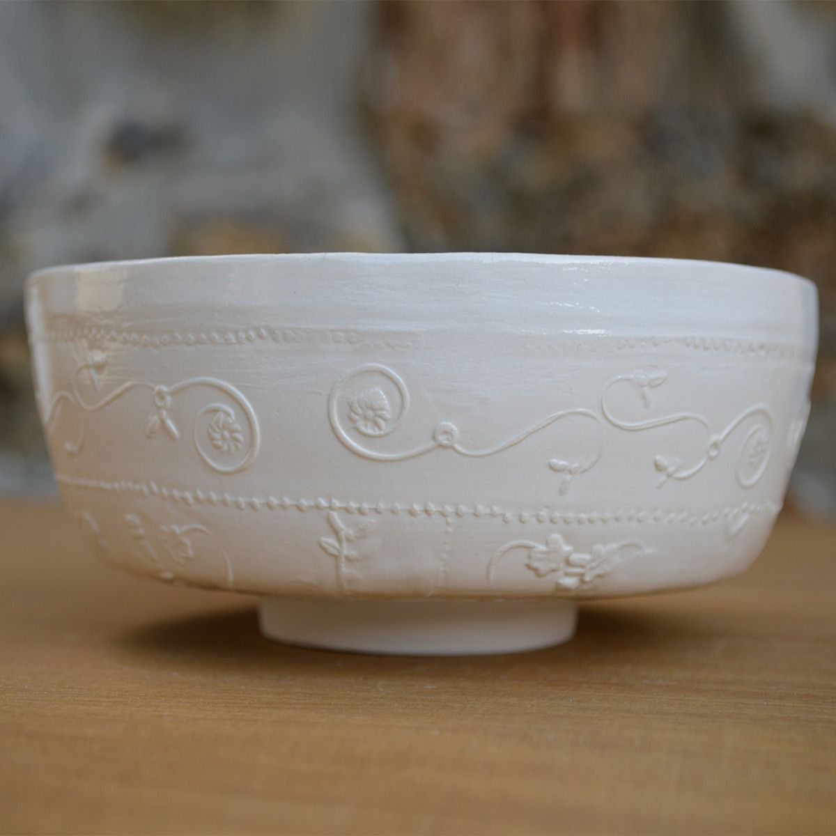 Bol Titvlli en porcelaine