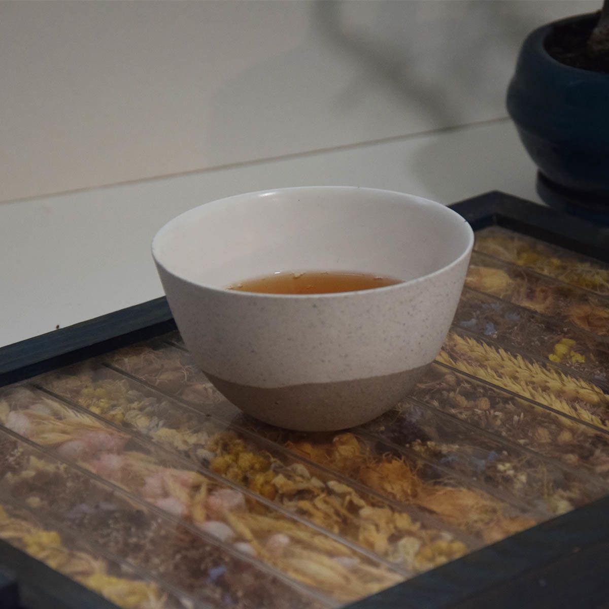 Série Earth layers -Bol