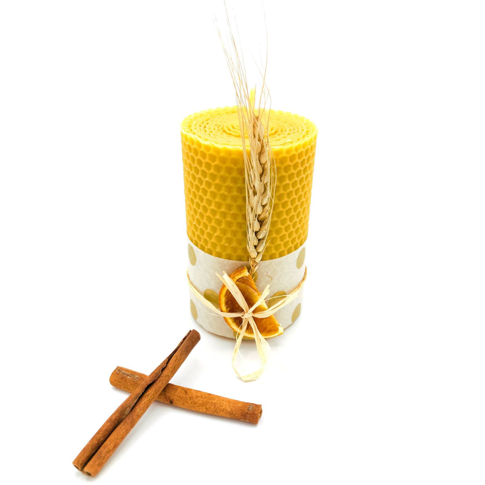 Bougie pilier Can - 11cm