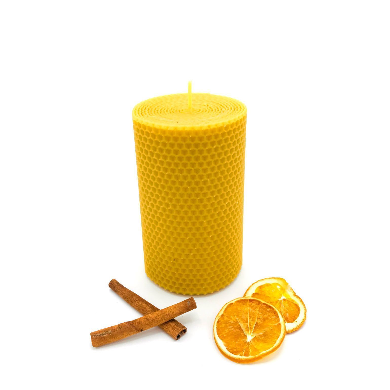 Bougie pilier Mila - 14cm