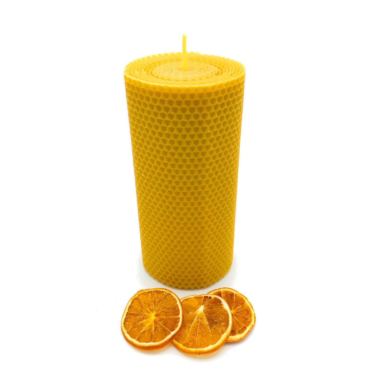 Bougie pilier Mila - 18cm