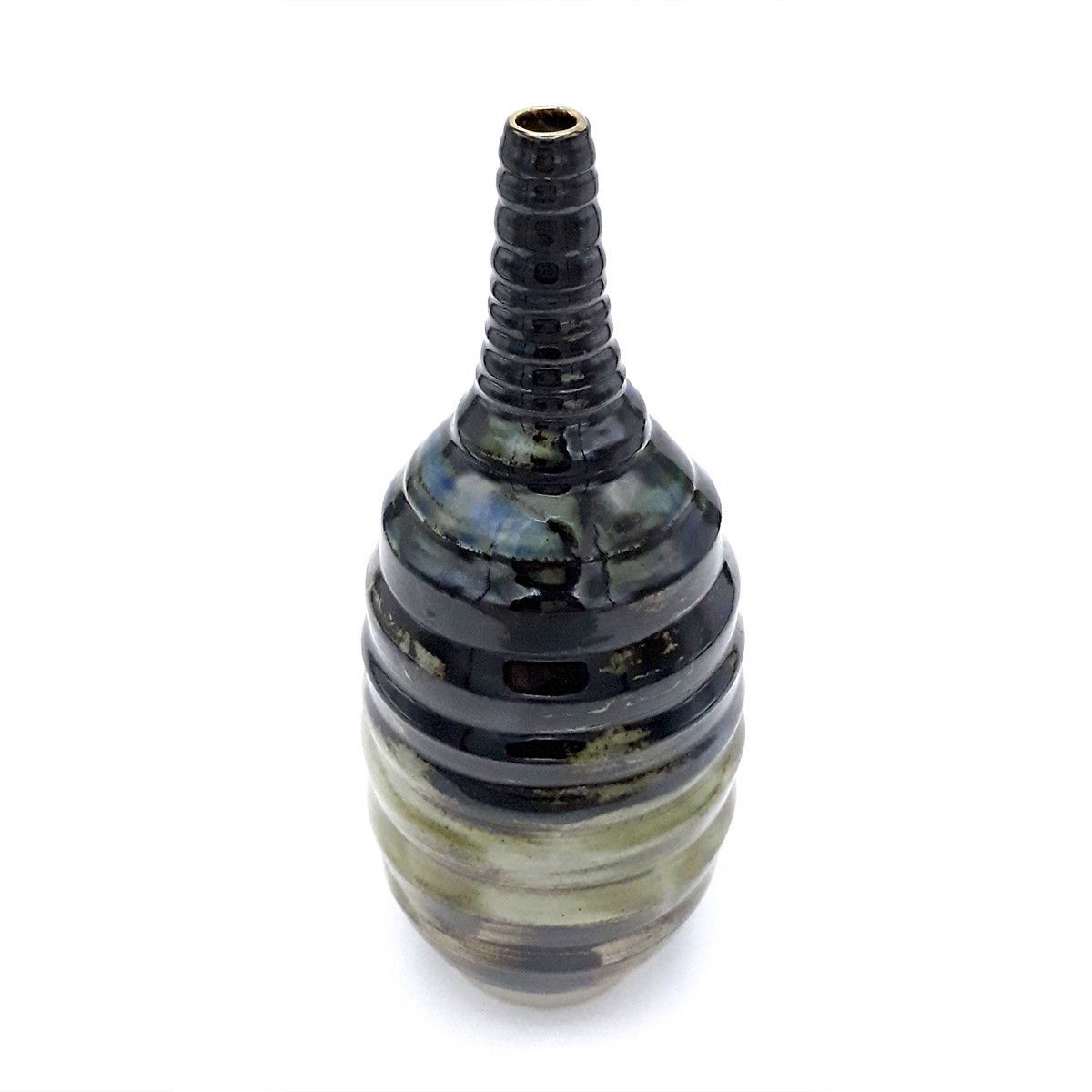 Bouteille lèvre en or 12k