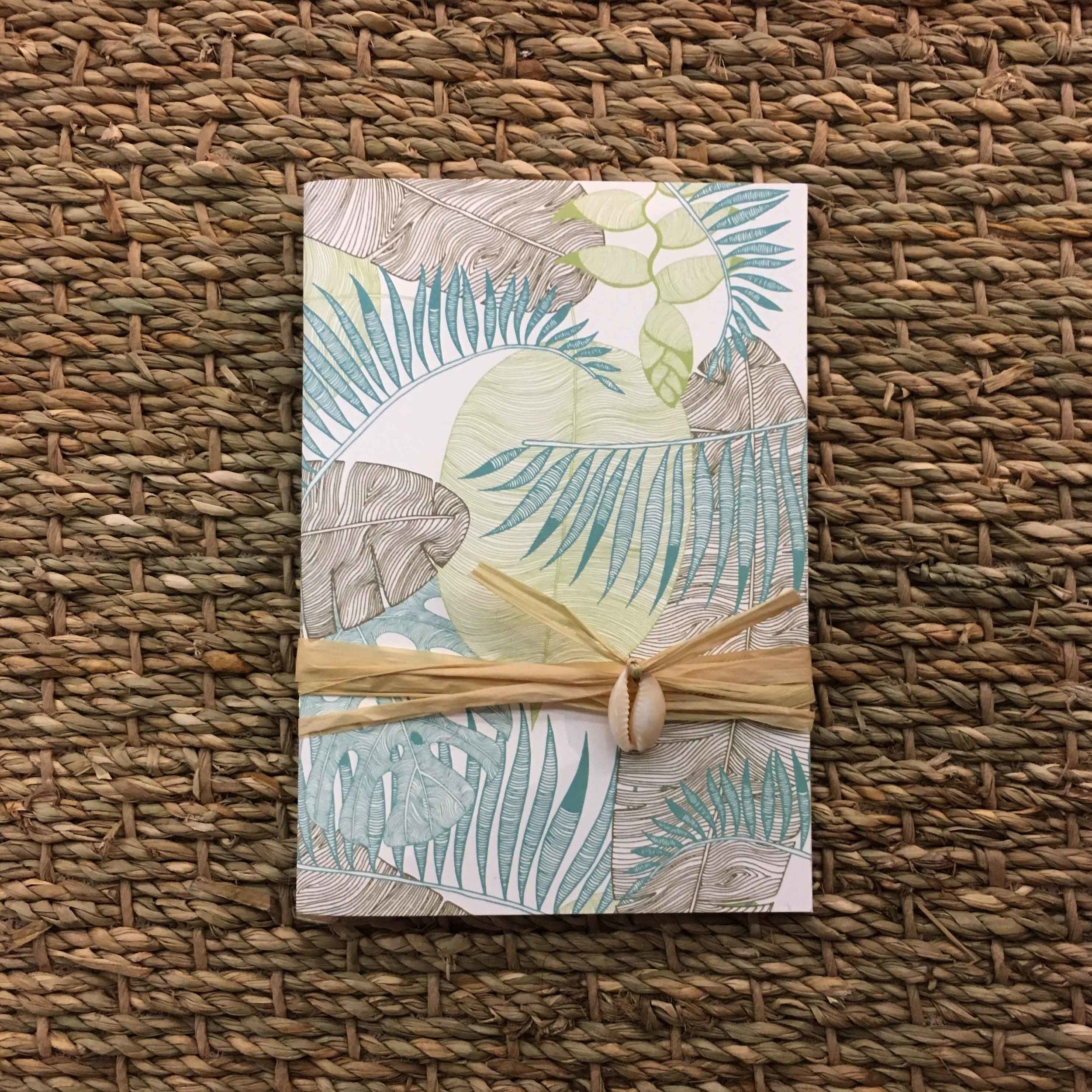 Carnet A6 Exotic Canopy