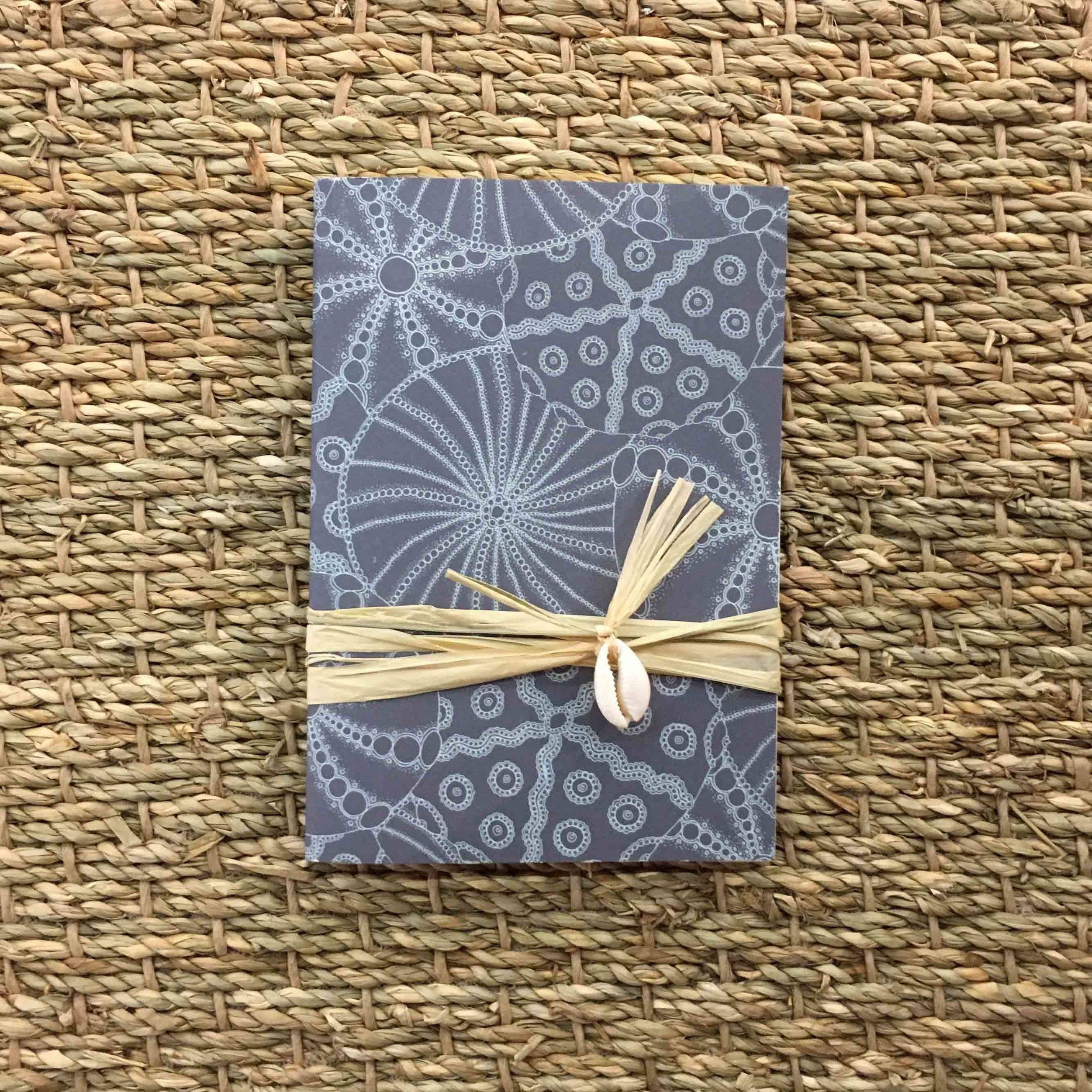 Carnet A6 Psychedelic Urchin