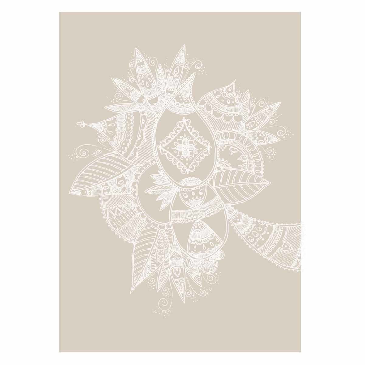 Carte Bohemian Mandala Free
